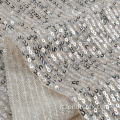 Tessuto metallico metallico metallico in nylon maglia in metallo